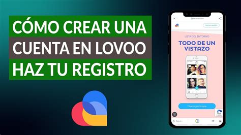 lovoo crear cuenta|Lovoo anmelden